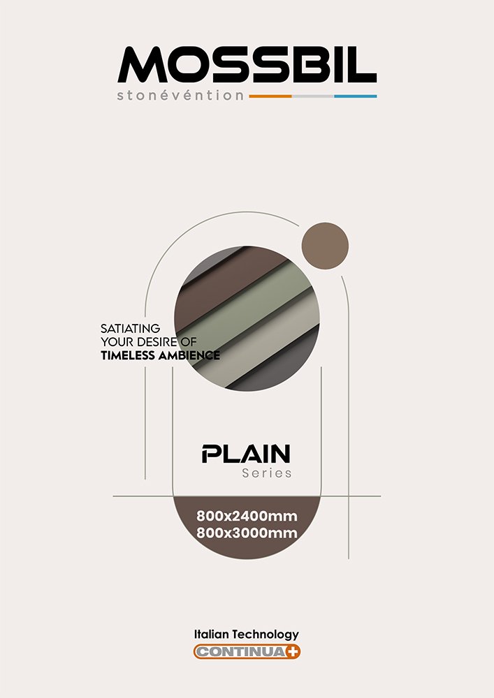 PLAIN SERIES - 800X2400MM & 800X3000MM