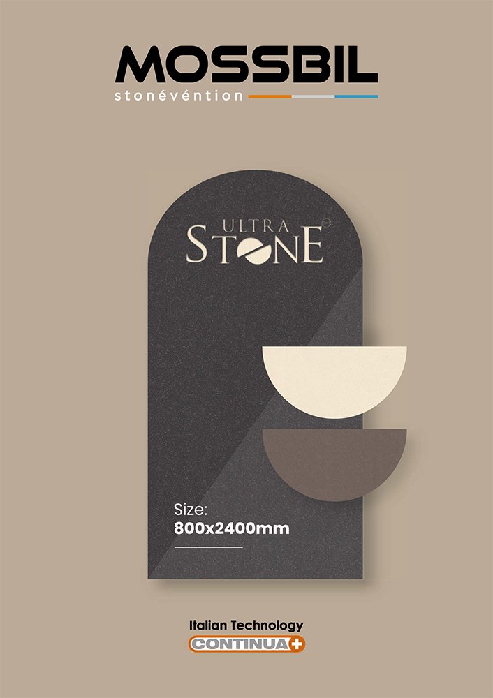 ULTRA STONE SERIES - 800X2400MM